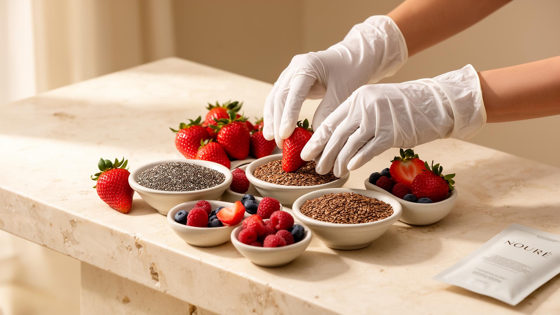 NOURÉ functional wellness craftsmanship