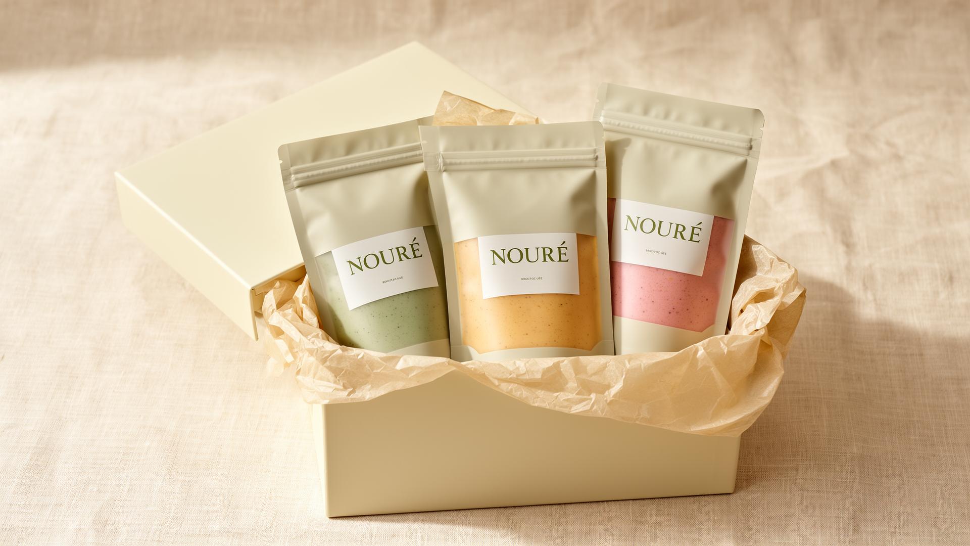 NOURÉ wellness refill box